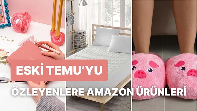 Eski Ucuz Temu’yu Özleyenler İçin Yerini Doldurmaya Aday 7 Mart 2025 Amazon Ürün Önerileri