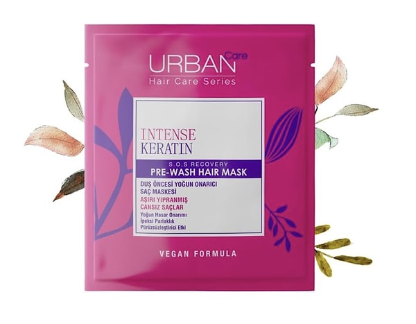 URBAN Care Intense Keratin Saç Bakım Maskesi