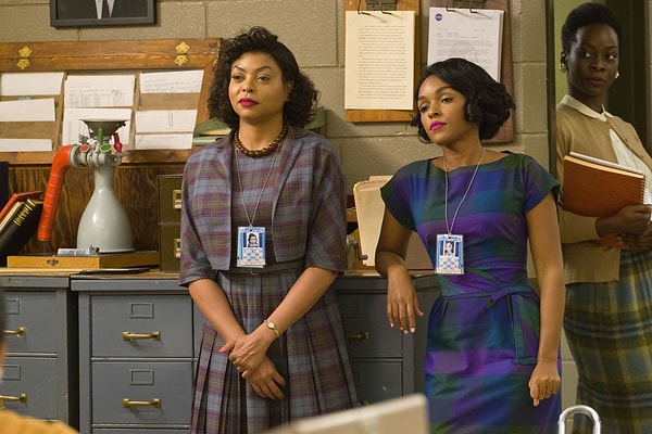 6. Hidden Figures (2016)
