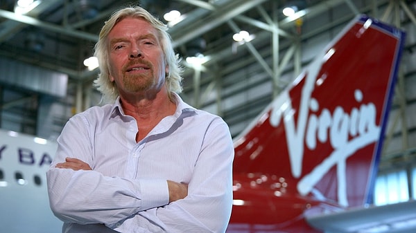 Özgürlük deyince ilk Richard Branson, ikinci sen!