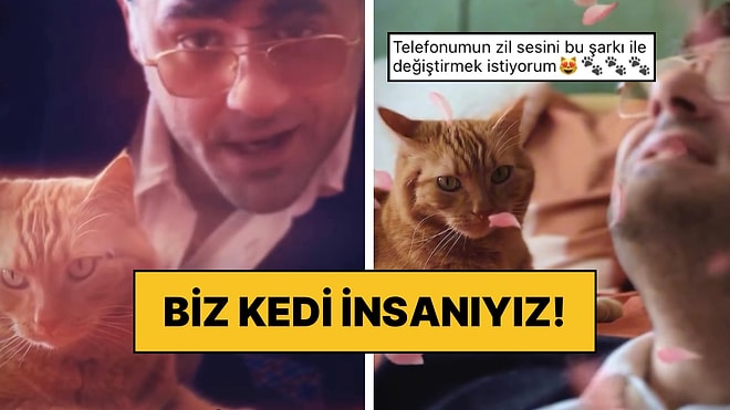 Duygularımıza Tercüman Olan O Şarkı! Başarılı Tiyatro Oyuncusundan: “Biz Kedi İnsanıyız”