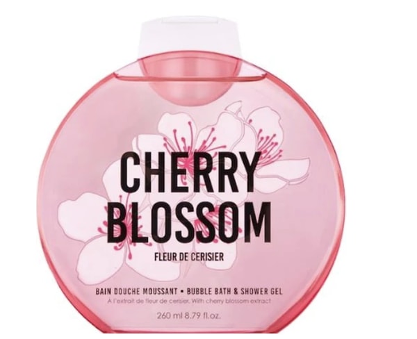 11. Sephora Cherry Blossom Shower Gel Köpüren Duş Jeli-Coton (260ML)