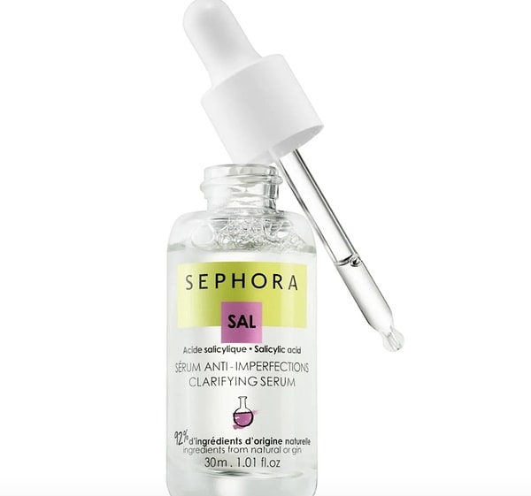 17. Sephora Arındırıcı Pürüzsüzleştirici Serum 30 ml