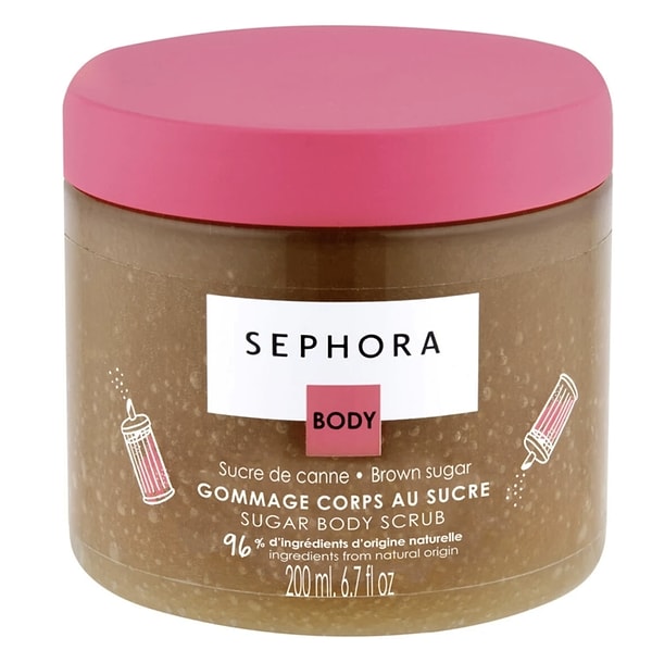 18. Sephora Sugar Body Scrub Esmer Şekerli Vücut Peelingi - Arındırıcı + Pürüzsüzleştirici 200ML