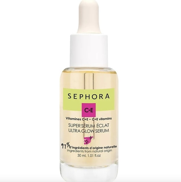 20. Sephora Aydınlatıcı Ultra Glow Serum