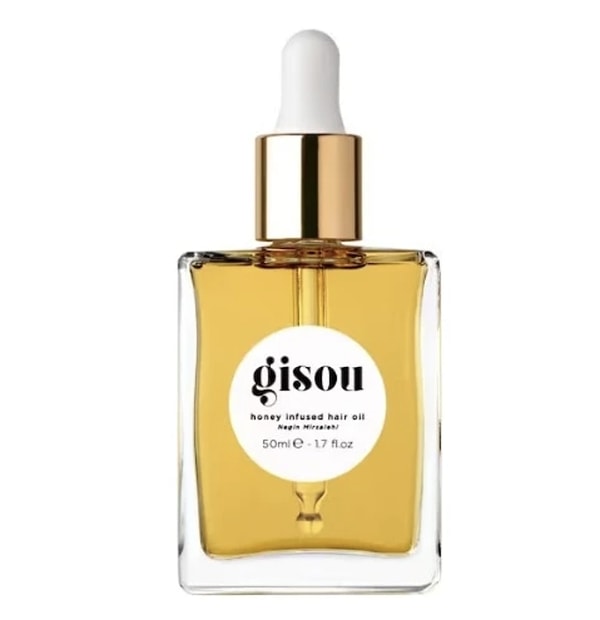 21. Sephora Gisou Honey Infused Hair Oil - Saç Bakım Yağı 50ML