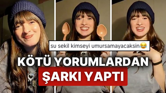 Kötü Yorumlar Ona İlham Oldu: Melis Fis, Kendisine Gelen Kötü Yorumları Şarkıya Dönüştürdü!