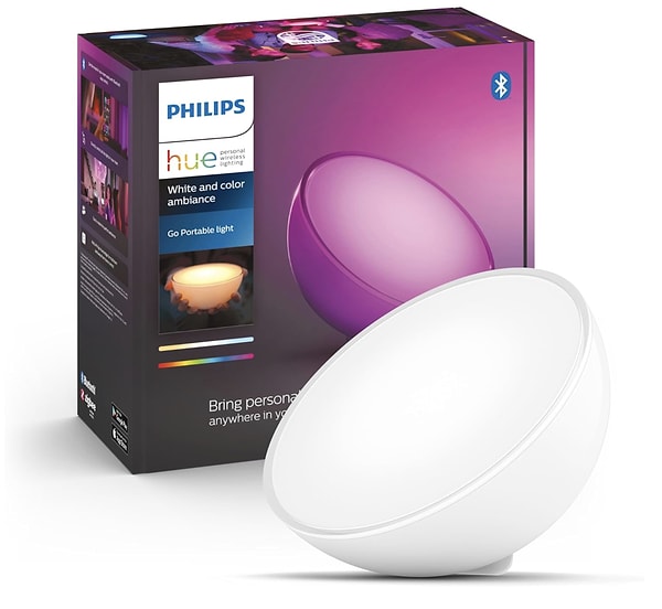 5. Philips HueWCA GO V2 - Taşınabilir Akıllı LED Masa Lambası