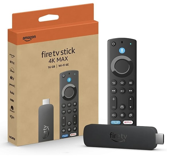 12. Amazon Fire TV Stick 4K Max