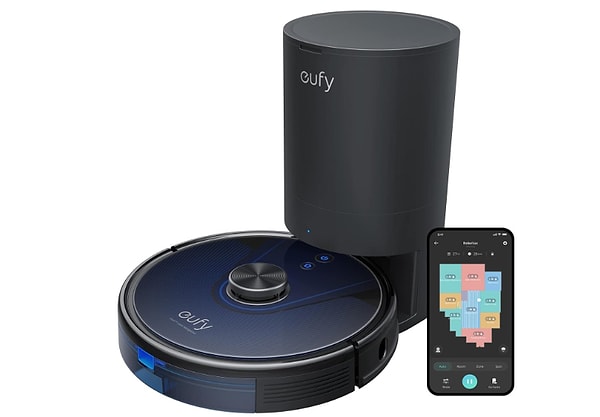 Eufy Clean by Anker L35 Hybrid+ Robot Süpürge ve Paspas