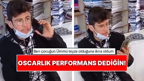 Aydın Ağzıyla Teyze Taklidi Yapan Gencin Başarılı Performansı Kahkahaları Topladı