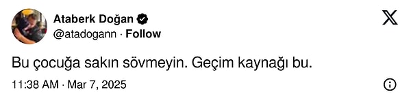 Ancak yazılanlardan anlaşılıyor ki kendisi bunu geçim kaynağı olarak yapıyor.