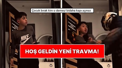 “Kim O?” Demeden Kapıyı Açan Yeğenine Kaçırılma Şakası Yapan Adam Ömürlük Ders Verdi