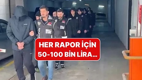 Sahte Rapor Şebekesi Gizli Kamerayla İfşa Edildi