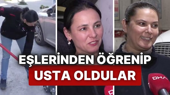 Kadın Ustalar Sanayide Ezber Bozdu: Oto Tamirciliğinde Erkeklere Taş Çıkartıyorlar!