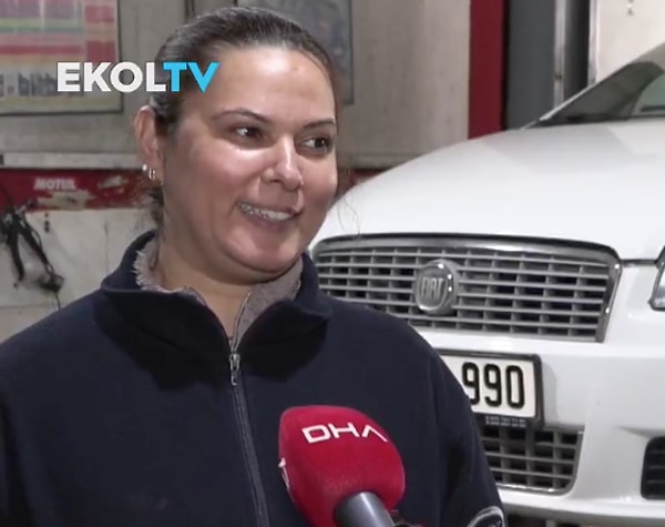 2003’te evlendikten sonra eşinin yanında tamir işine giren Dilek Bağkesen, sanayide artık ustalığını kanıtlamış durumda.