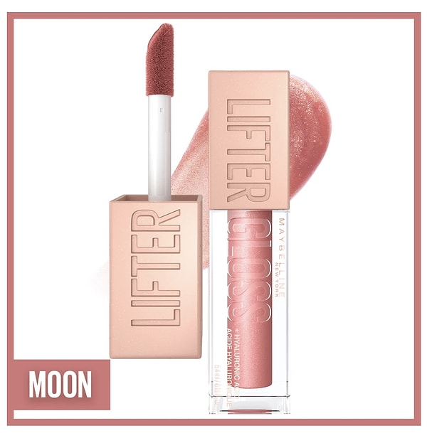 10. Maybelline New York Lifter Gloss Nemlendirici Dudak Parlatıcısı - 003 Moon