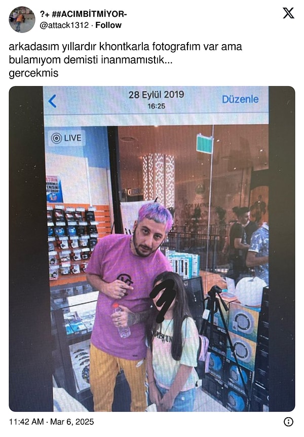 Varmış işte!