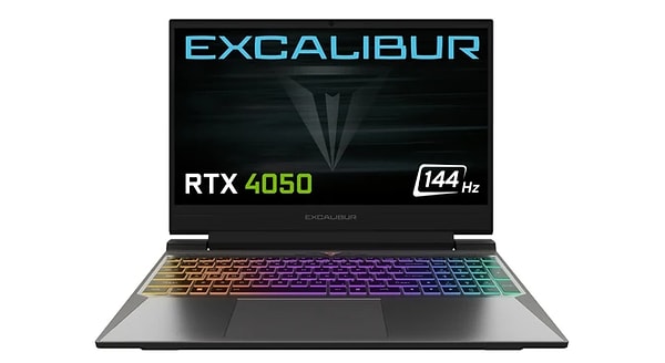 Casper Excalibur G870.1270-BFA0X-B Intel Core i7 12700H 16GB 1TB SSD RTX4050 Freedos 15.6" 144Hz Taşınabilir Bilgisayar