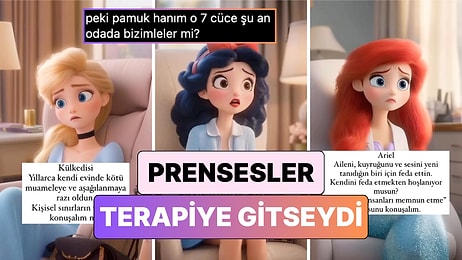 Disney Prenseslerinin Psikolojik Sorunlarının Ortaya Döküldüğü Video Çocukluğumuz Hakkında Düşündürdü