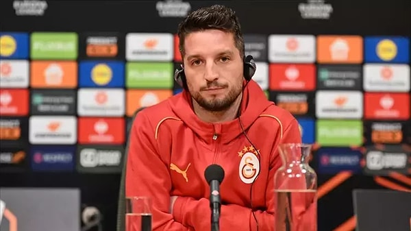 Galatasaray'da bir süredir tartışılan isimlerin başında Mertens var.