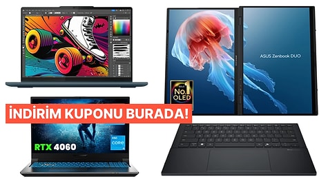 Size Özel İndirim Kodu Kaptık! Seçili Laptoplarda Tam 1500 TL İndirim Kodu Burada!