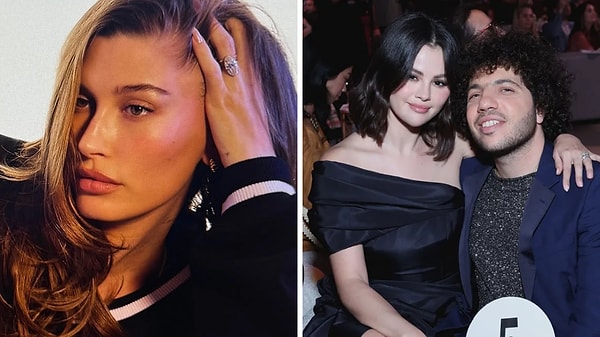 10. Kocasının ex'ini bir türlü aşamayan Hailey Bieber, en son hangi hamlesiyle gündeme geldi?