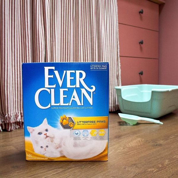Ever Clean Litterfree Paws Kedi Kumu 10 L