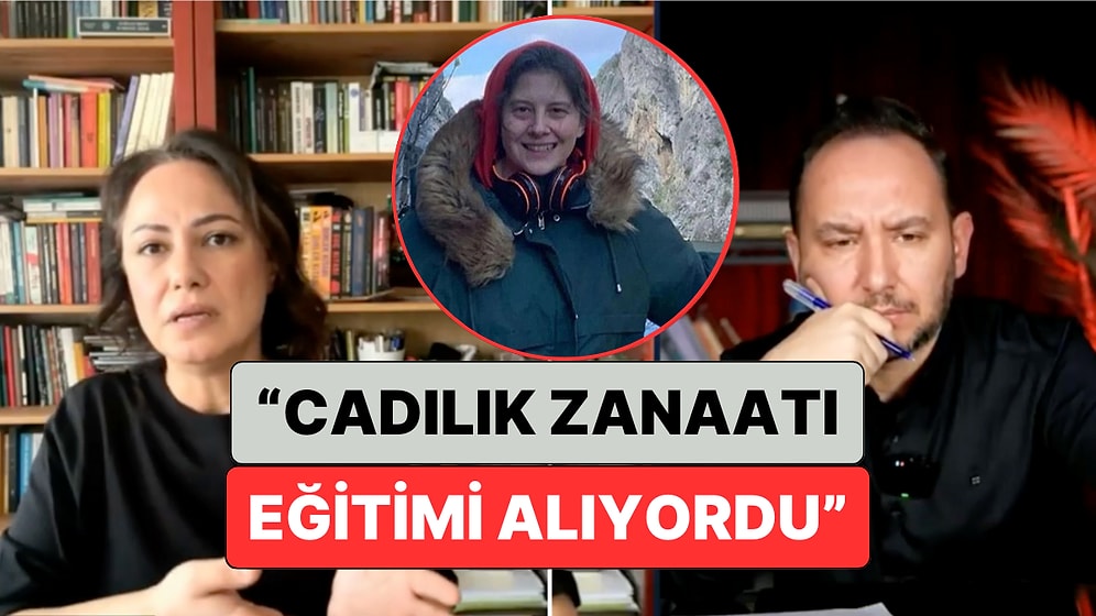 Ece Gürel’in Hocası Aldığı Eğitim Hakkında Konuştu: "Cadılık Zanaati Eğitimi Alıyordu”