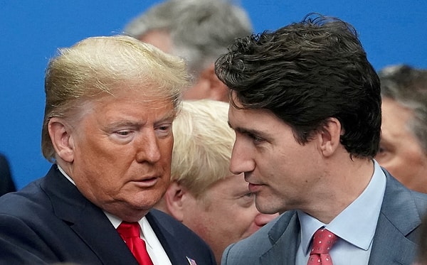 Trump ve Trudeau Arasındaki Ticaret Savaşı