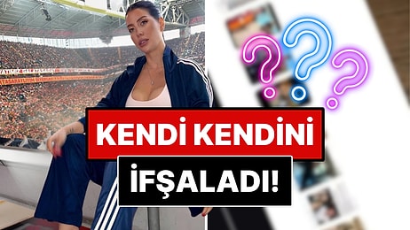 Bu da Oldu: Wanda Nara Sosyal Medya Hesabından Paylaştığı Ekran Görüntüsünde Kendi Kendini İfşaladı!