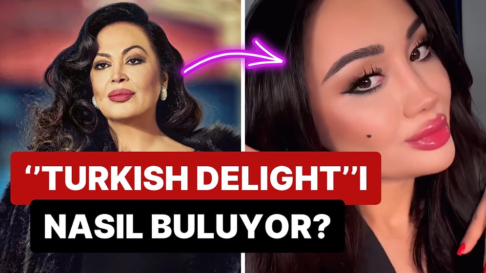 Türkan Şoray Kendisinden İlhamla Ortaya Çıkan Turkish Delight Makyajı Hakkında Eleştirel Konuştu