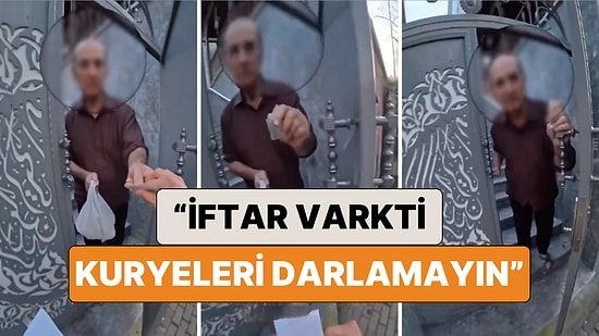 Bir Kurye Geç Kaldığı İçin Kendisine Tepki Gösteren Müşteriyle Yaşadığı Tartışmayı Paylaştı
