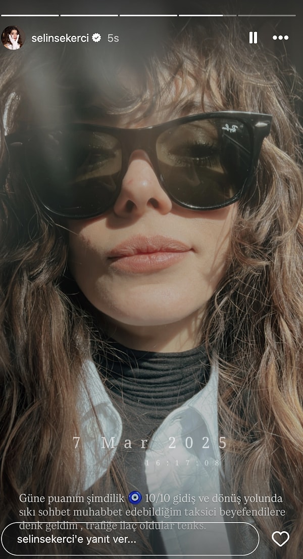 2. Selin Şekerci