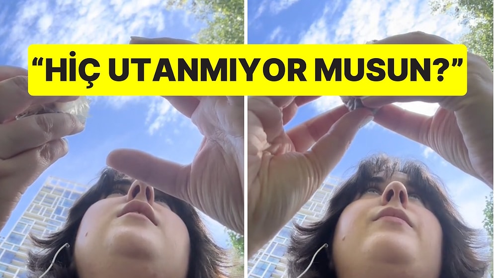 Yemek Yerken Tanımadığı Birinin Kilosuna Hakaret Etmesiyle Neye Uğradığını Şaşıran Kadın