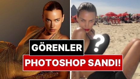 Gören Herkes Photoshop Sandı: Irina Shayk'ın İlginç Tasarımlı Büstiyeri Sosyal Medyanın Diline Düştü!