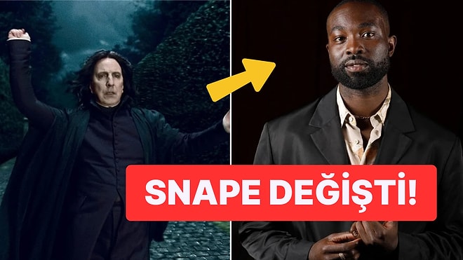 Harry Potter Dizisinde Severus Snape'i Paapa Essiedu Canlandıracak