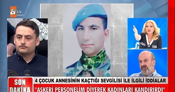 Sungur'un kendisinden 14 yaş küçük, askeri üniformayla kadınları askerim diye kandıran ama aslında minibüste yaşayan çoban Yunus Emre'ye kaçtığı öğrenildi.