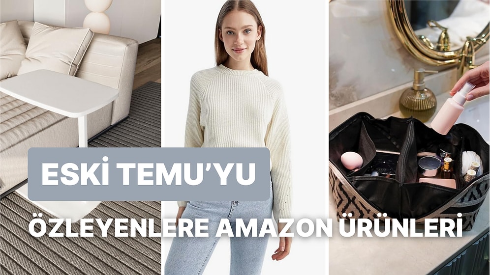 Eski Ucuz Temu’yu Özleyenler İçin Yerini Doldurmaya Aday 8 Mart 2025 Amazon Ürün Önerileri