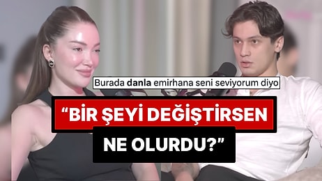 Danla Bilic'in Eski Sevgilisi Çakal'ın "Bir Şeyi Değiştirmek İstesen Ne Olurdu?" Sorusuna Yanıtı X'i Salladı!