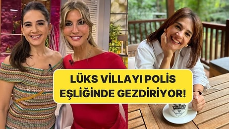 Ünlülerin Diyetisyeni Ev Sahibiyle Davalık Oldu: Lüks Villayı Polis Eşliğinde Gezdiriyor