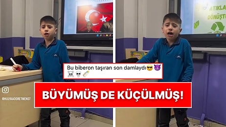 Kurallara Uymayan Arkadaşlarına Ağlayarak Sitem Eden Sınıf Başkanı Konuşmasıyla Dikkat Çekti