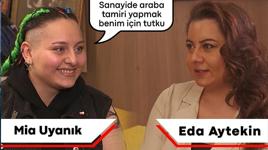 Sanayide Bir Kadın Usta! 22 Yaşındaki Oto Tamircisi Mia Uyanık Hikayesiyle Herkesi Şaşırttı