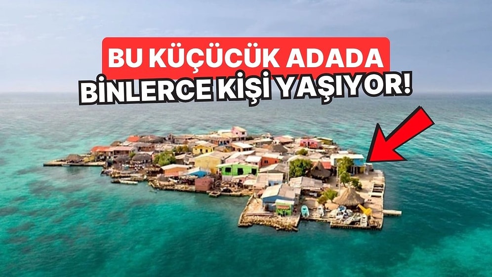 Dünyanın Nüfus Yoğunluğu En Fazla Olan Adası: Santa Cruz del Islote