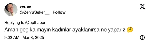 8 Mart Dünya Kadınlar Günü'nde Taksim Meydanı'ndaki Eylemler