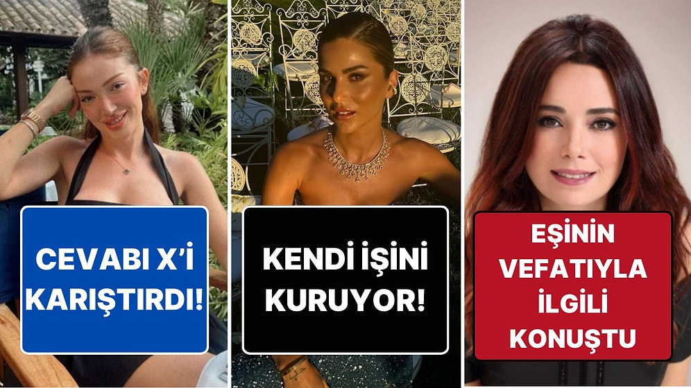 8 Mart'a Damgasını Vuran Magazin Olaylarını Anlatıyoruz!