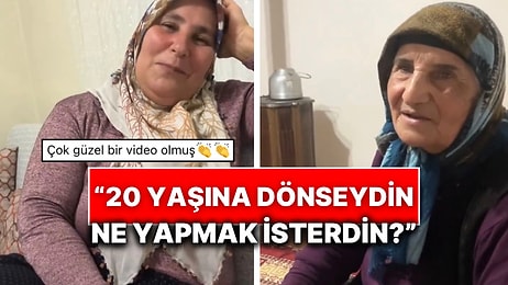 Kadınlara “20 Yaşına Dönseydin Ne Yapmak İsterdin?” Sorusu Soruldu