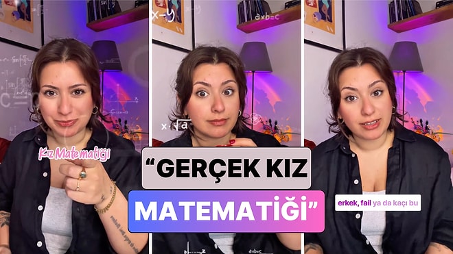 Bir İçerik Üreticisi 8 Mart'a Özel Yaptığı "Kız Matematiği" ile Bazı Acı Gerçekleri Tokat Gibi Çarptı