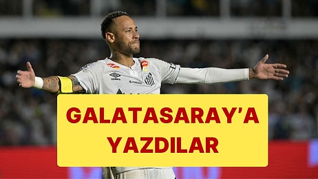 Avrupa'ya Dönmek İsteyen Neymar'ı Galatasaray'a Yazdılar