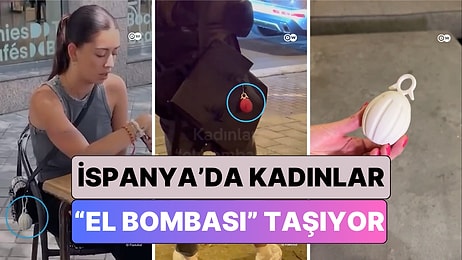 İspanya'da Kadınların Kendilerini Korumak İçin Kullandığı El Bombası Şeklindeki Alet Dünyada Viral Oldu